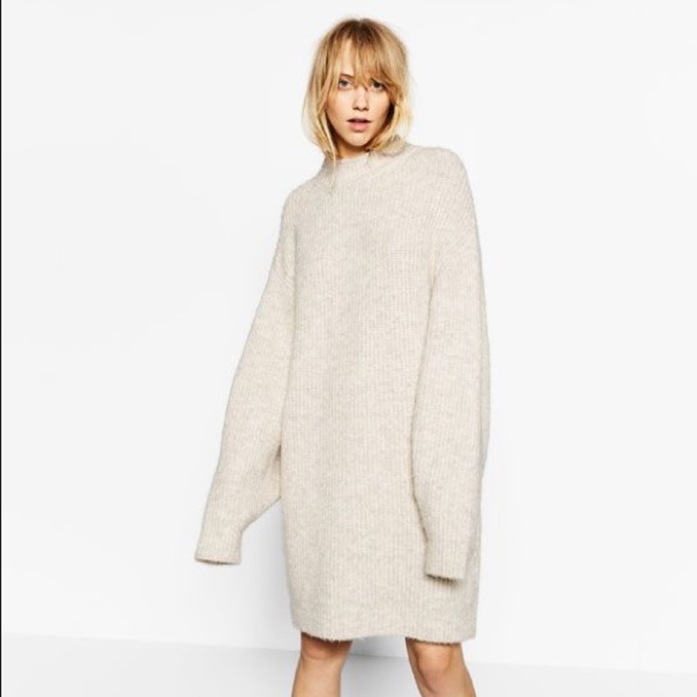 ZARA knit dress